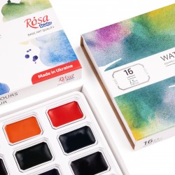 Watercolour sets PLEIN AIR ROSA Studio