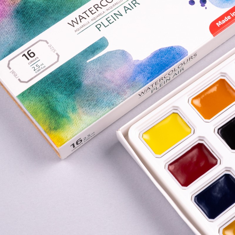 Watercolour sets PLEIN AIR ROSA Studio