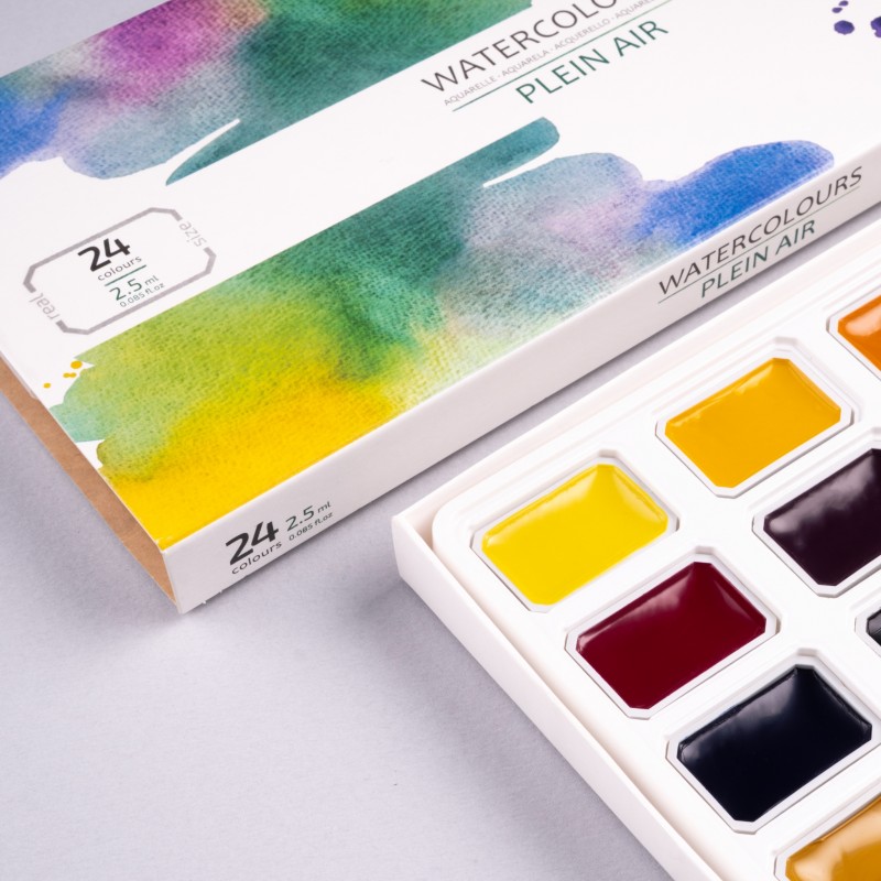 Watercolour sets PLEIN AIR ROSA Studio