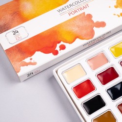 Watercolour sets PLEIN AIR ROSA Studio