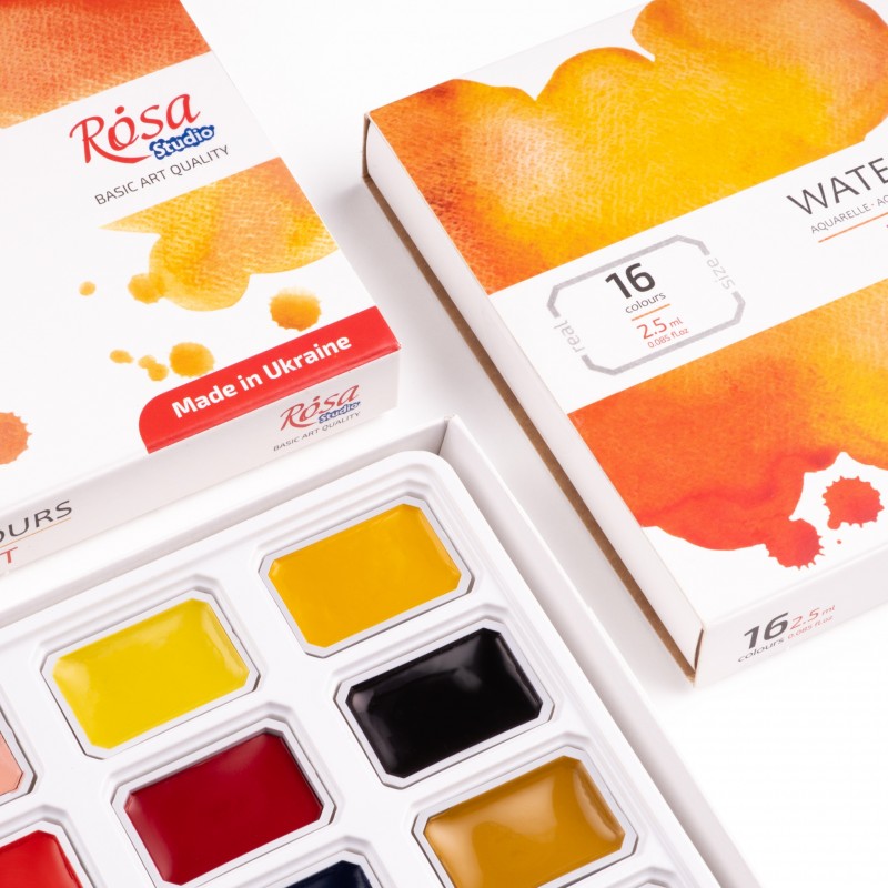 Watercolour sets PLEIN AIR ROSA Studio