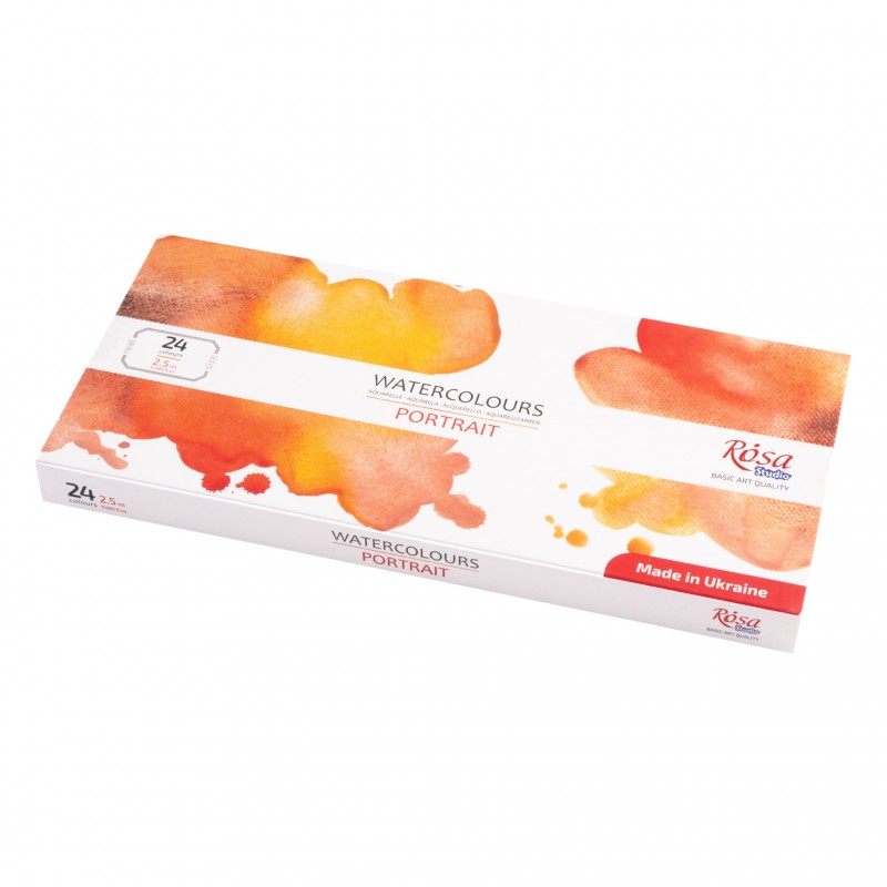 Watercolour sets PLEIN AIR ROSA Studio