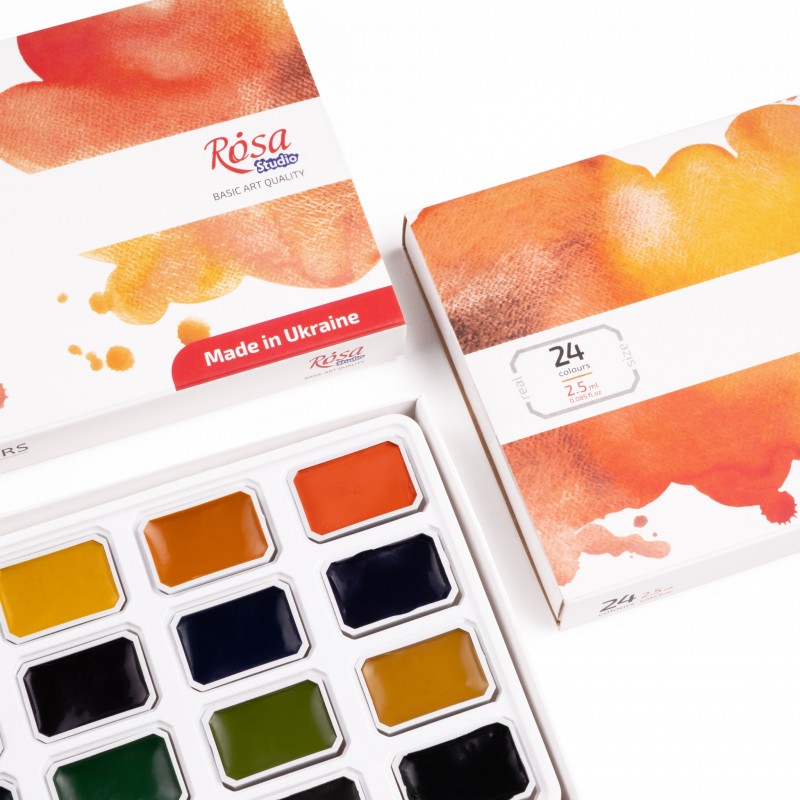Watercolour sets PLEIN AIR ROSA Studio