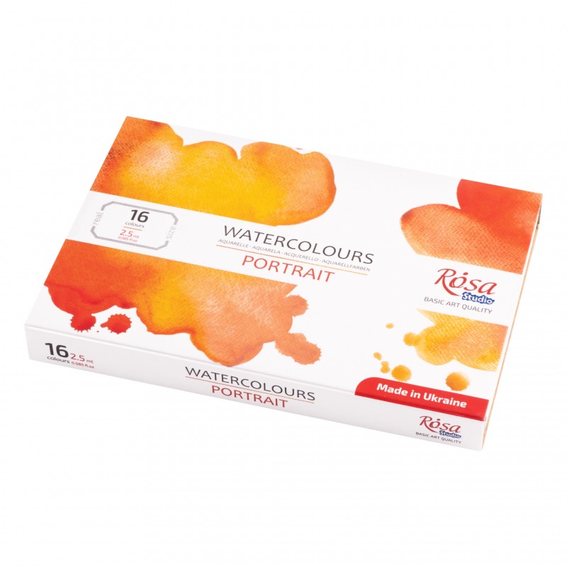 Watercolour sets PLEIN AIR ROSA Studio