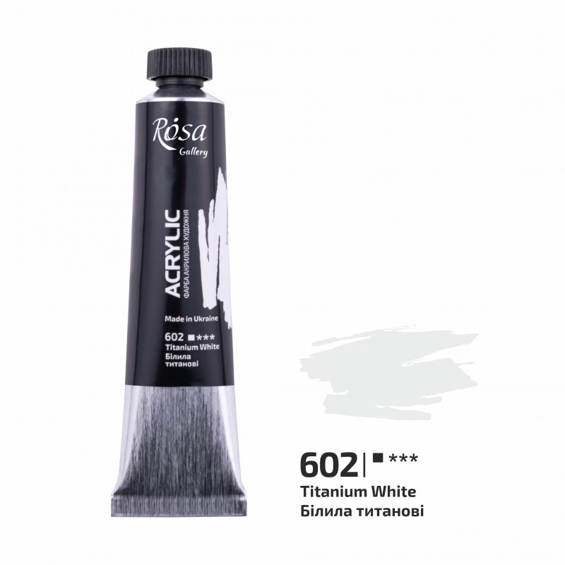 Acrylic colours 60 ml ROSA Gallery