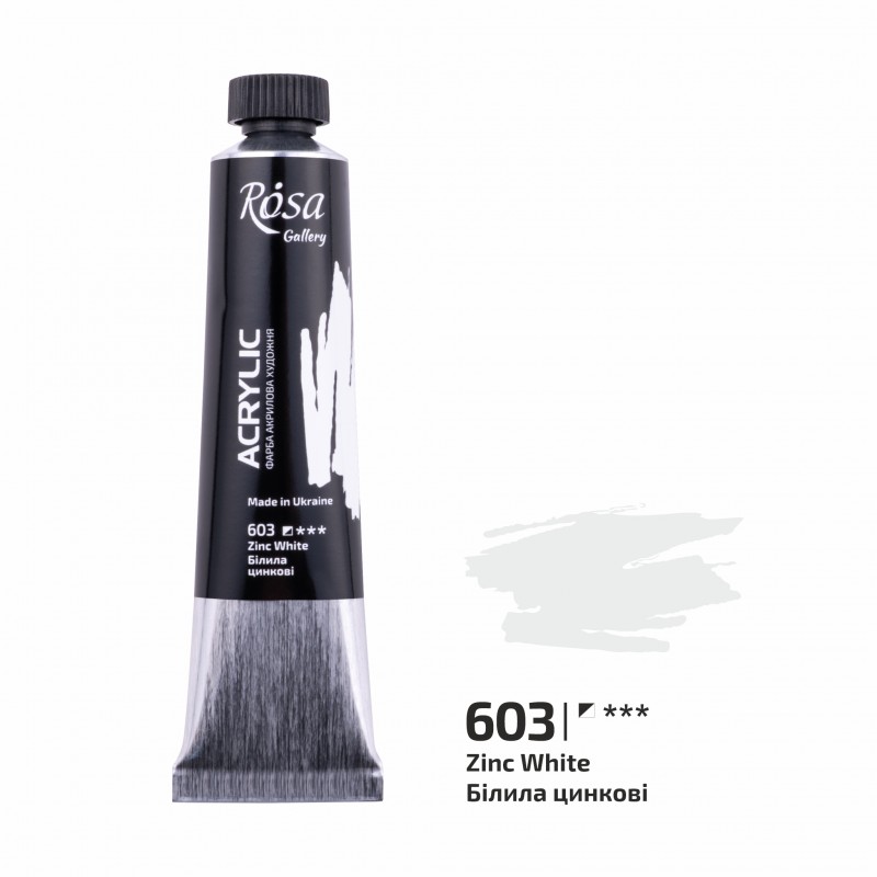 Acrylic colours 60 ml ROSA Gallery