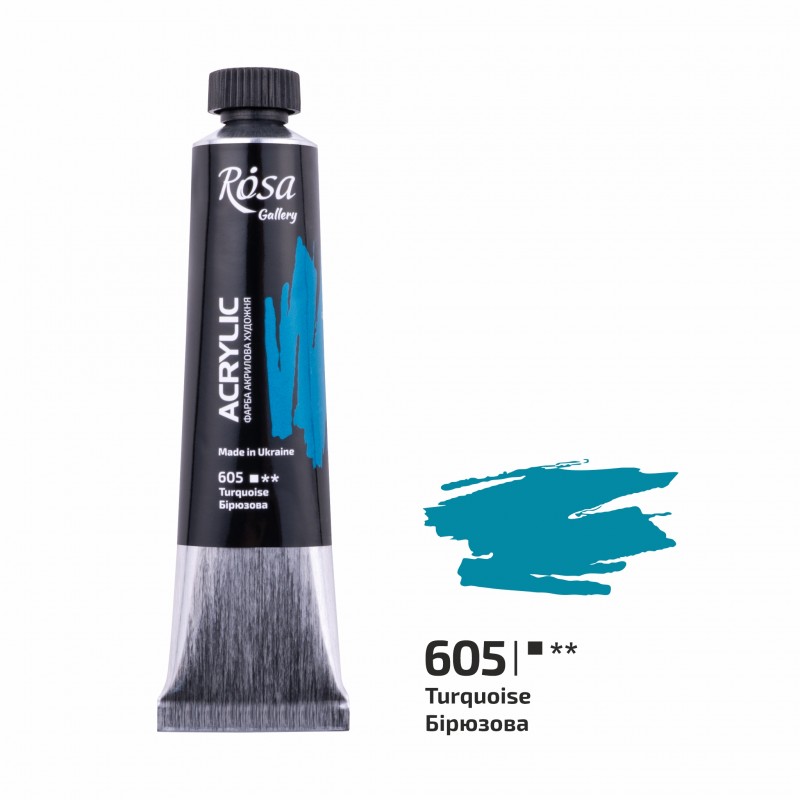 Acrylic colours 60 ml ROSA Gallery
