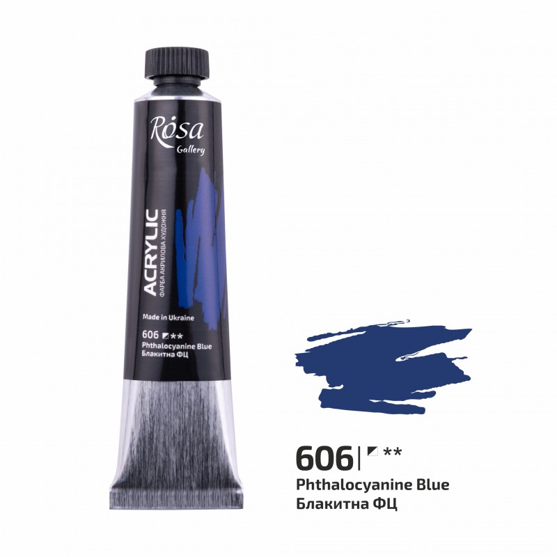 Acrylic colours 60 ml ROSA Gallery