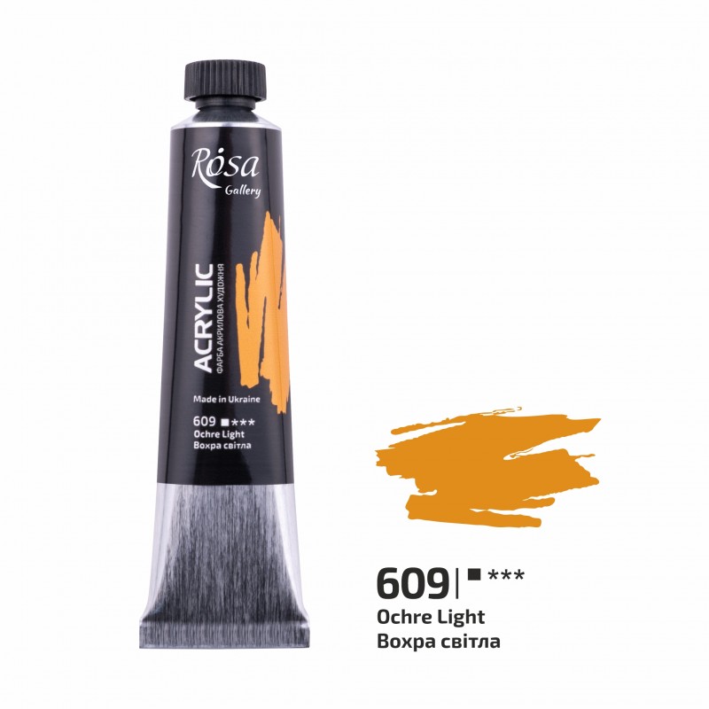 Acrylic colours 60 ml ROSA Gallery