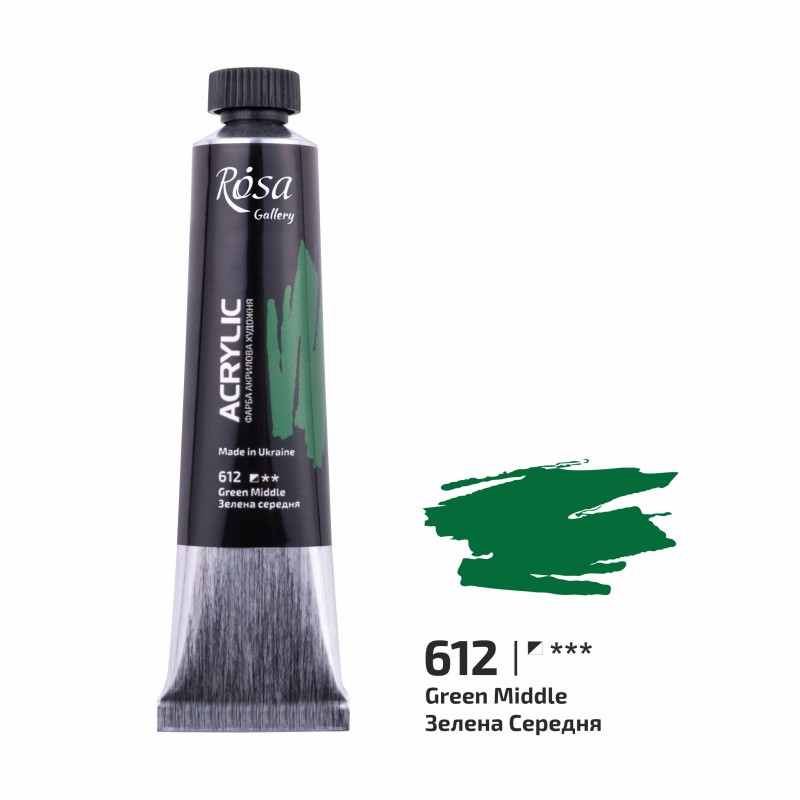 Acrylic colours 60 ml ROSA Gallery