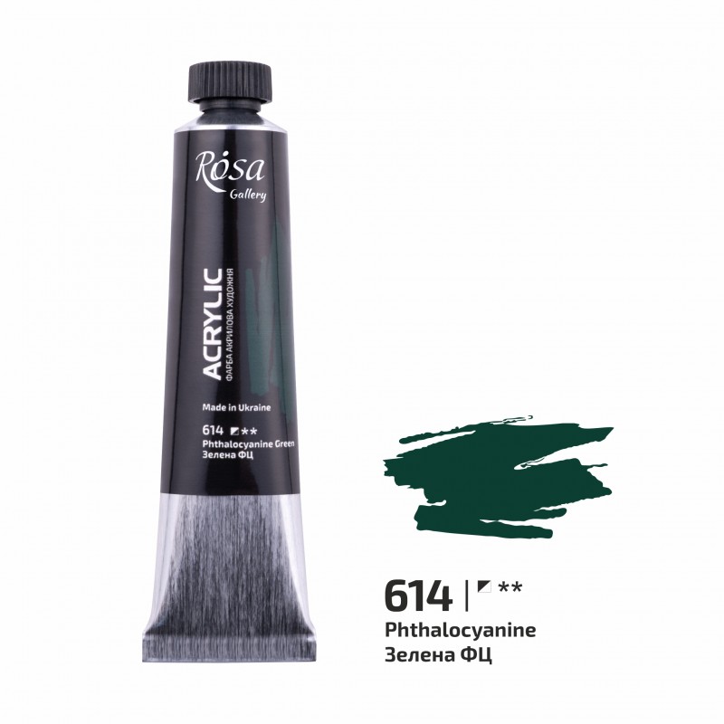Acrylic colours 60 ml ROSA Gallery
