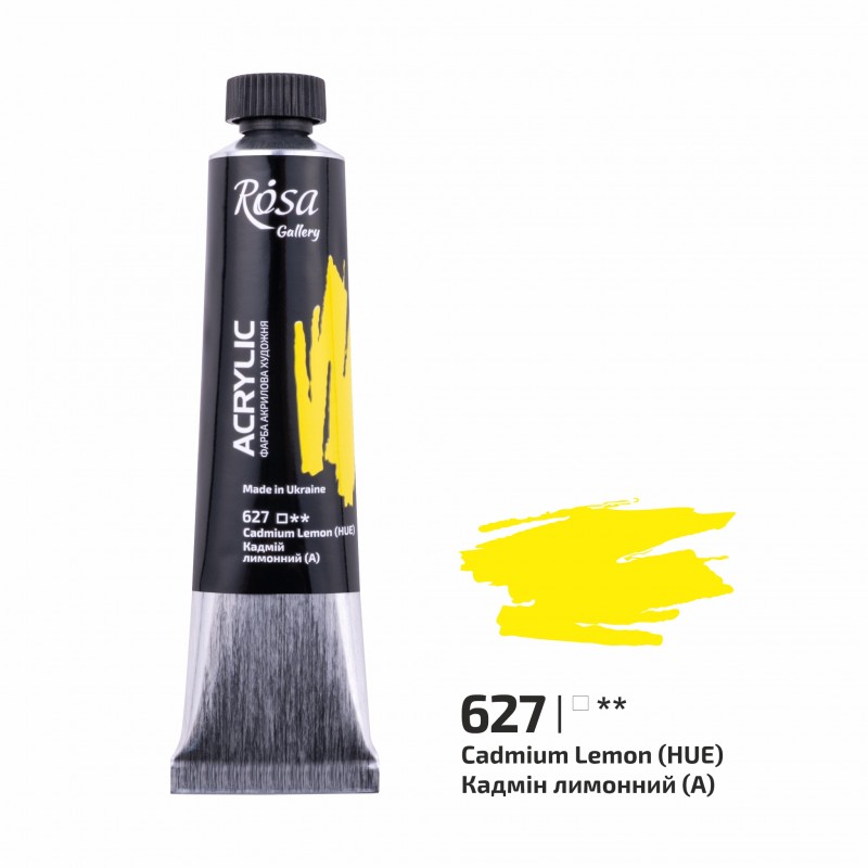 Acrylic colours 60 ml ROSA Gallery