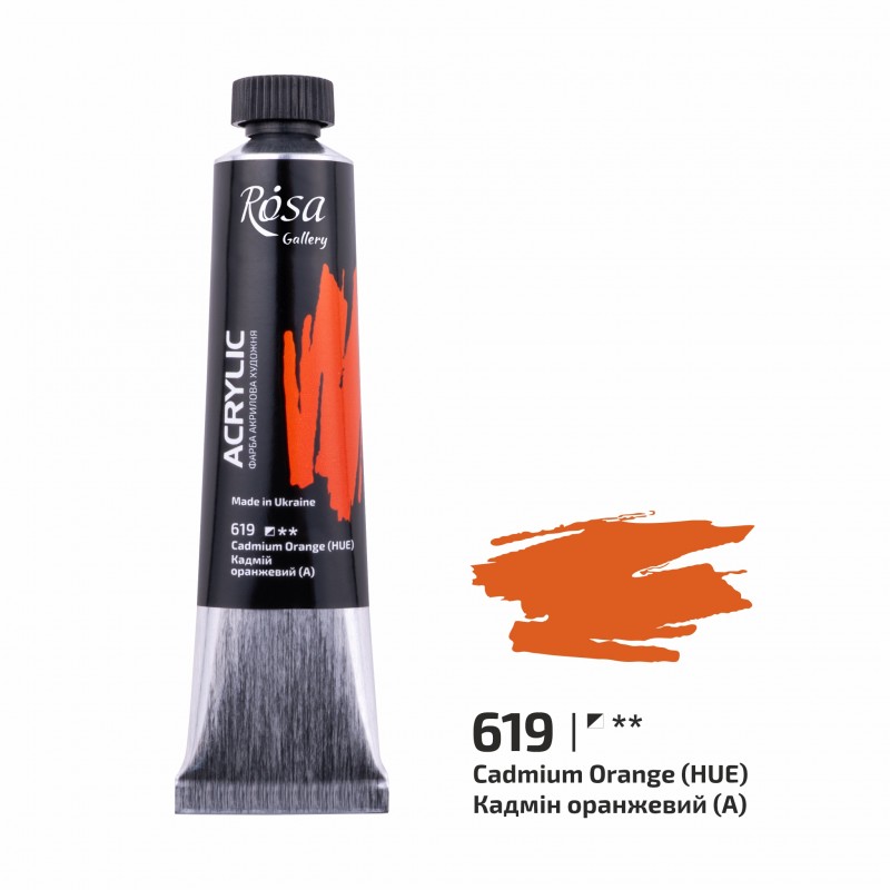 Acrylic colours 60 ml ROSA Gallery