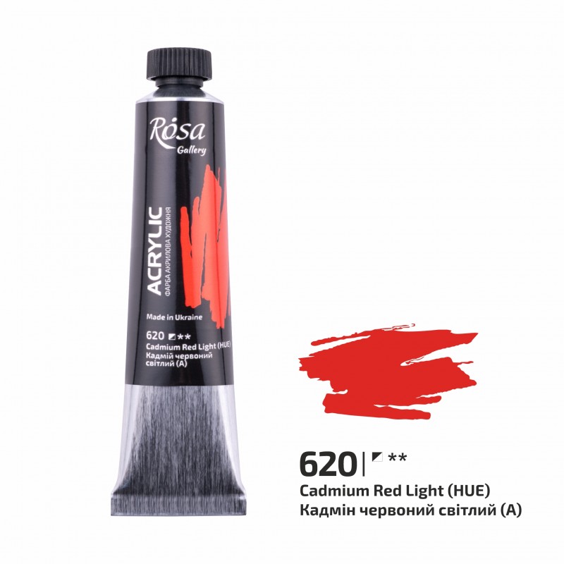 Acrylic colours 60 ml ROSA Gallery