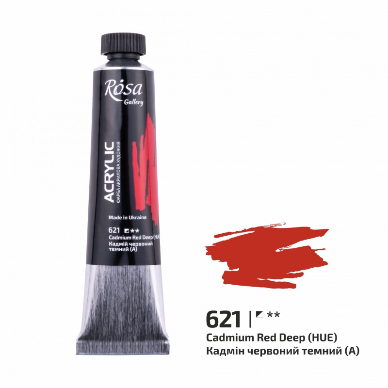 Acrylic colours 60 ml ROSA Gallery