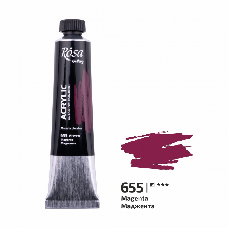 Acrylic colours 60 ml ROSA Gallery