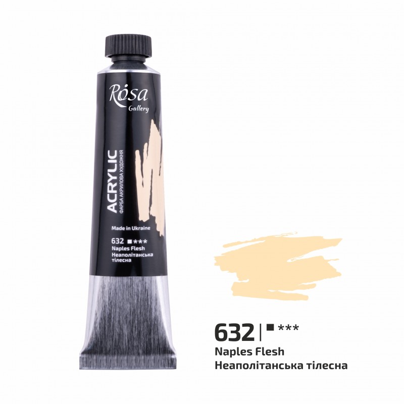 Acrylic colours 60 ml ROSA Gallery