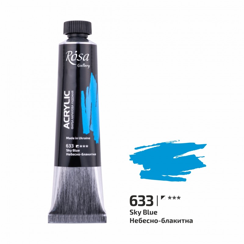 Acrylic colours 60 ml ROSA Gallery