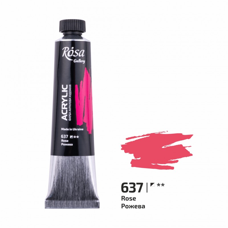 Acrylic colours 60 ml ROSA Gallery