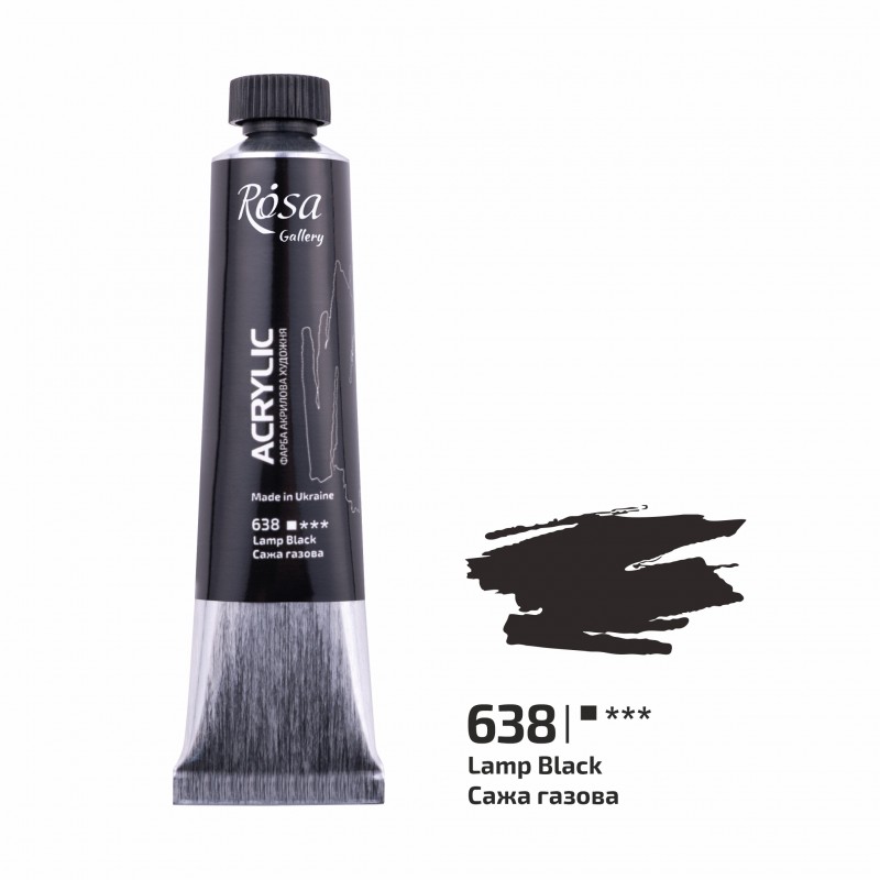 Acrylic colours 60 ml ROSA Gallery