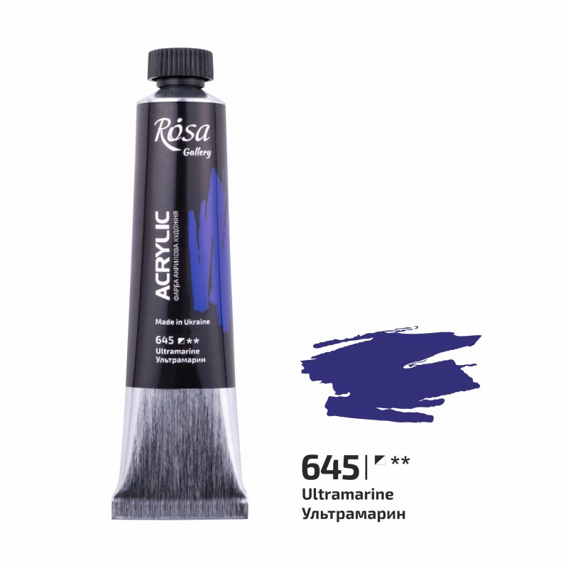 Acrylic colours 60 ml ROSA Gallery