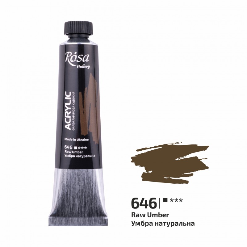 Acrylic colours 60 ml ROSA Gallery