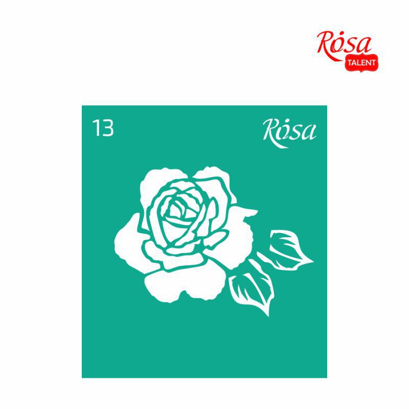 Трафарет самокл. 13х20см ROSA TALENT