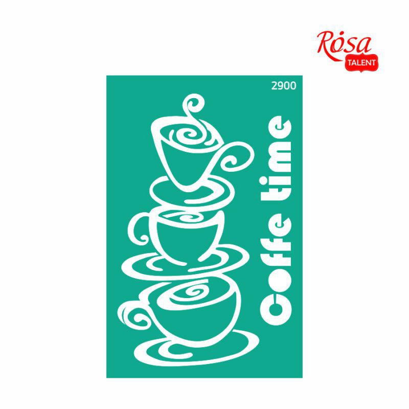 Трафарет самокл. 13х20см ROSA TALENT