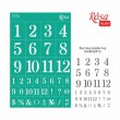 Трафарет самокл. 13х20см ROSA TALENT