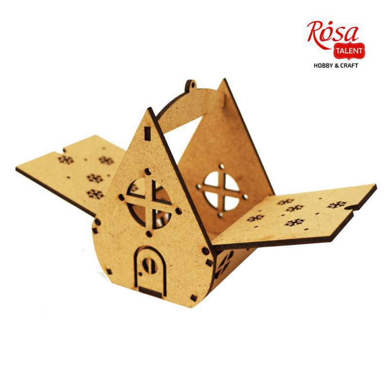 Bases for decoratoin hous with suspension ROSA TALENT