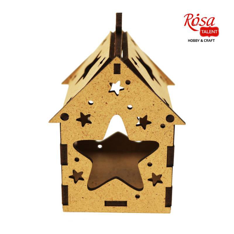Bases for decoratoin hous with suspension ROSA TALENT