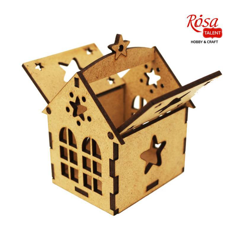 Bases for decoratoin hous with suspension ROSA TALENT