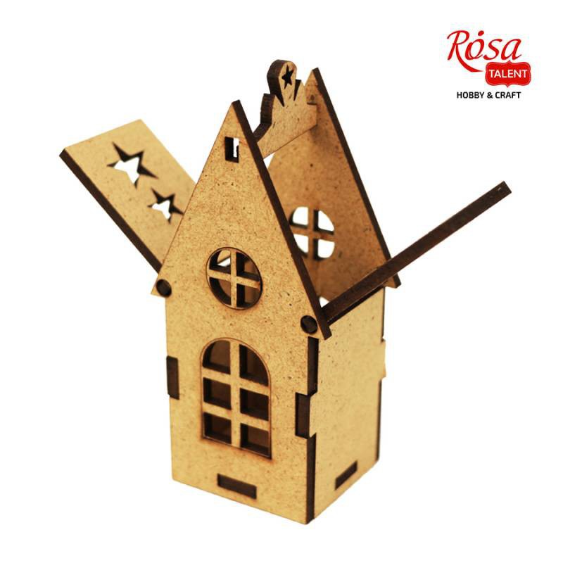 Bases for decoratoin hous with suspension ROSA TALENT