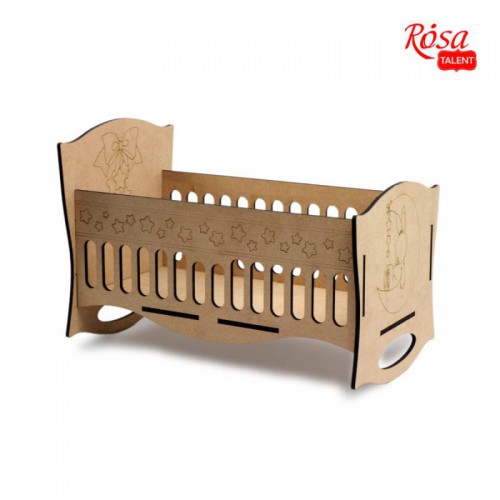 Bases for decoratoin Сrib MDF ROSA Talent