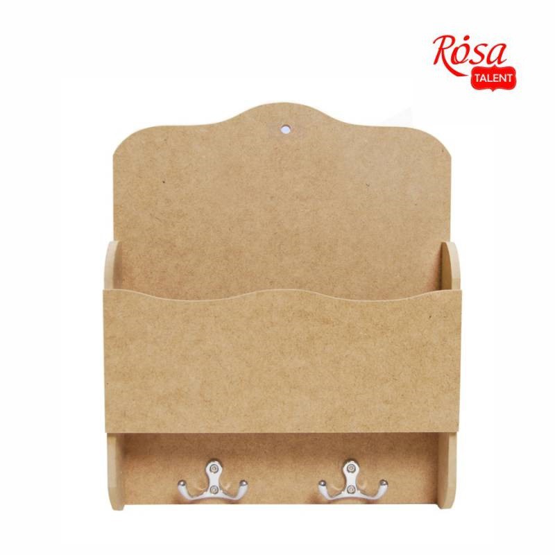 Bases for decoratoin Shelf for keys MDF ROSA Talent