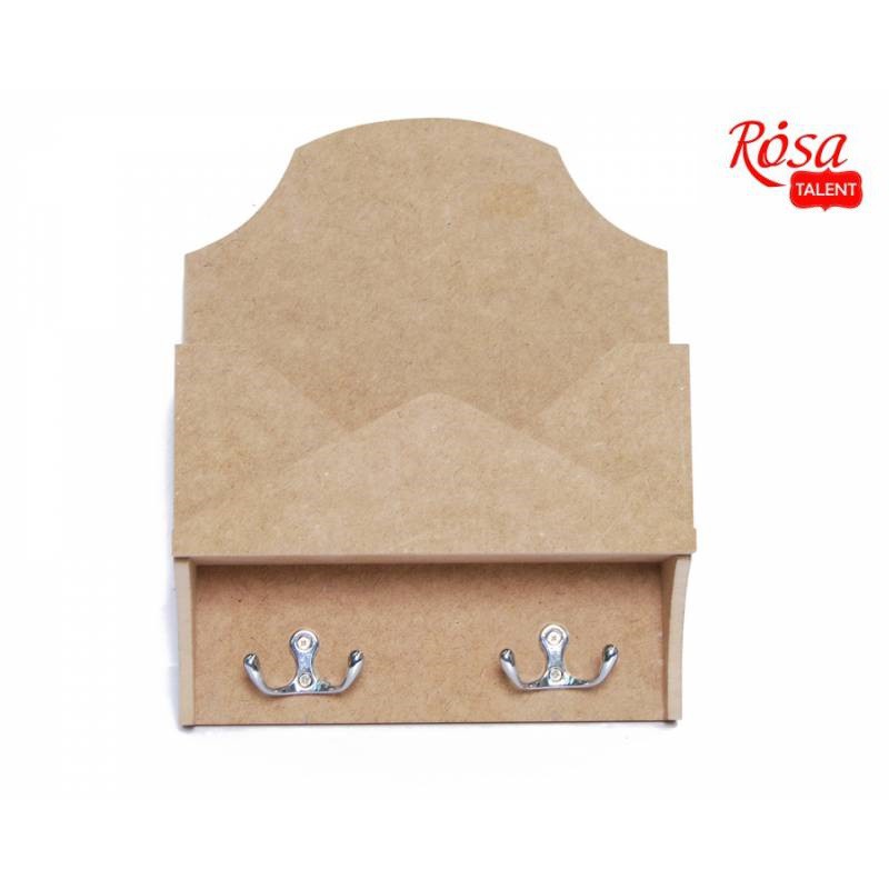 Bases for decoratoin Shelf for keys MDF ROSA Talent