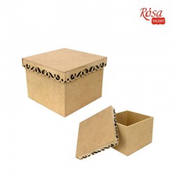 Bases for decoratoin Boxes MDF ROSA TALENT