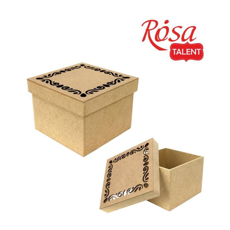 Bases for decoratoin Boxes MDF ROSA TALENT