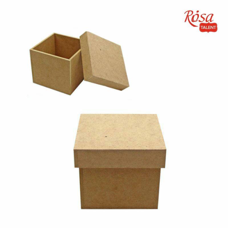 Bases for decoratoin Boxes MDF ROSA TALENT