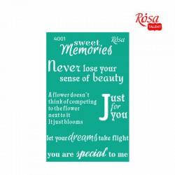 Paper for scrapbooking „Emotion &amp; Romance“