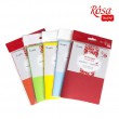 A set of workpieces for leaflets 5 pcs. 16,8х12 220 g/m2 ROSA TALENT