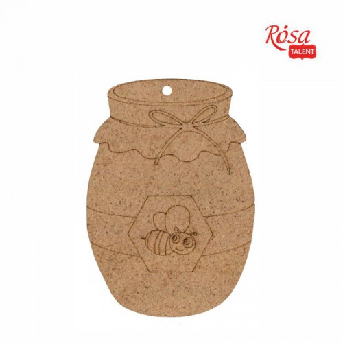Sets of workpieces on the "Winter themes" plywood stand ROSA TALENT