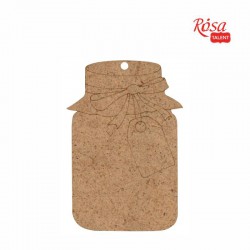 Sets of workpieces on the "Winter themes" plywood stand ROSA TALENT