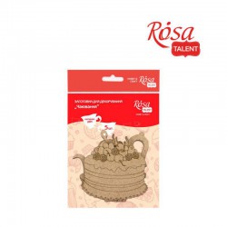 Sets of workpieces on the "Winter themes" plywood stand ROSA TALENT