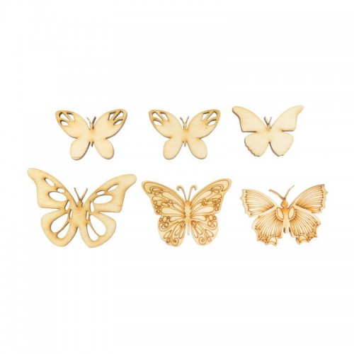 Billets „Beasts“ fiberboard 5 pcs. ROSA TALENT