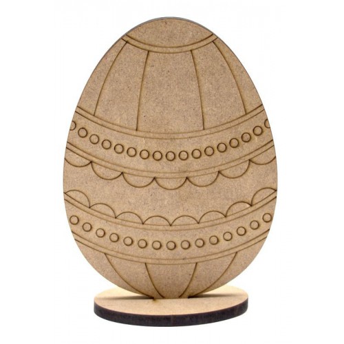 Preparation of "Easter Rabbit" on the stand of MDF ROSA TALENT