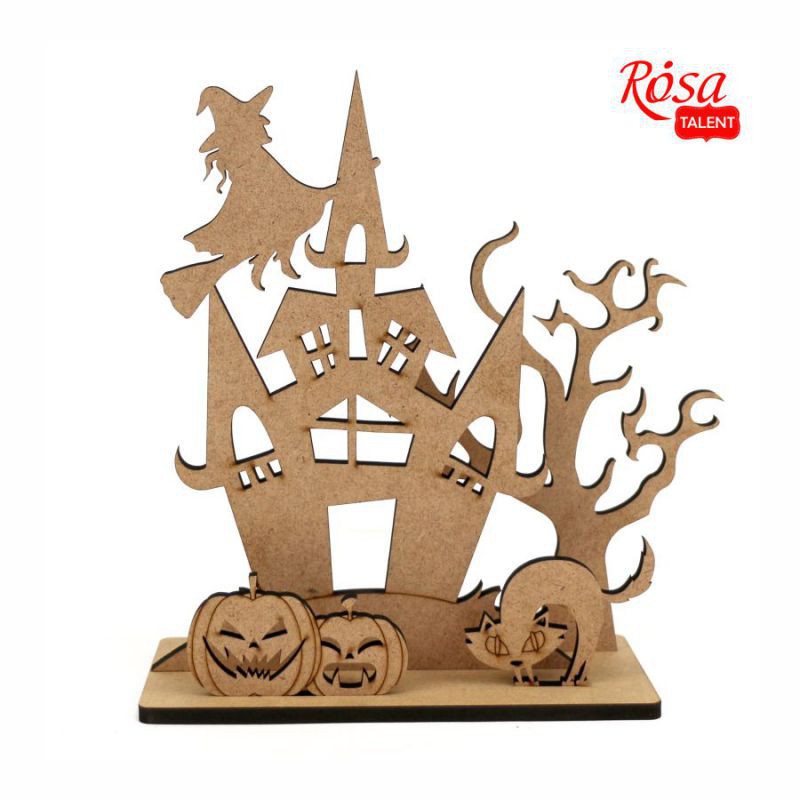 Preparation of "Easter Rabbit" on the stand of MDF ROSA TALENT