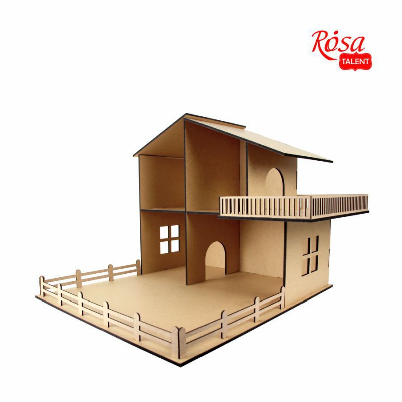 Bases for decoratoin Glasses MDF ROSA Talent
