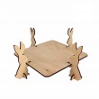 Preparation of "Easter Rabbit" on the stand of MDF ROSA TALENT