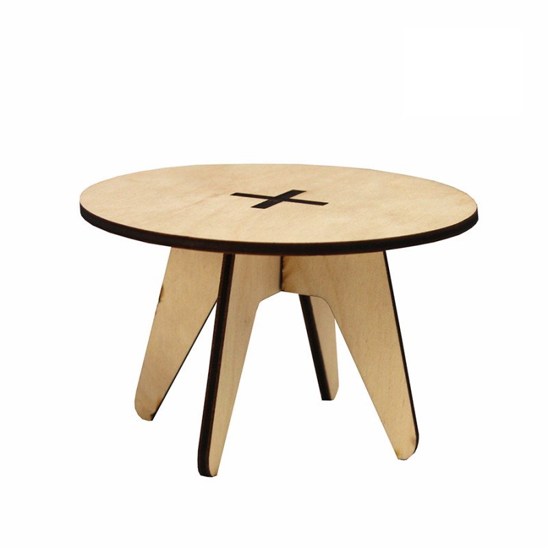 Bases for decoratoin Glasses MDF ROSA Talent